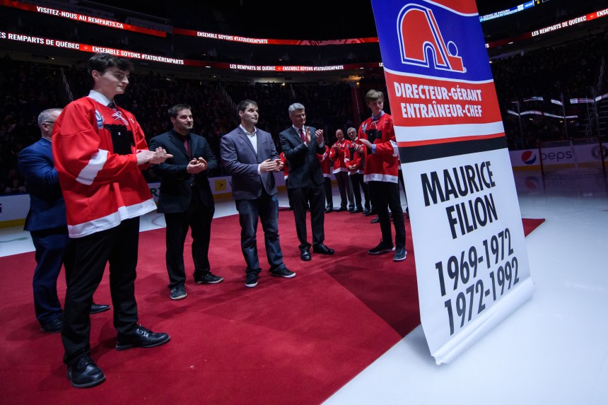 Ligue de hockey junior majeur du Québec: une tournée mémorable pour ses 50 ans