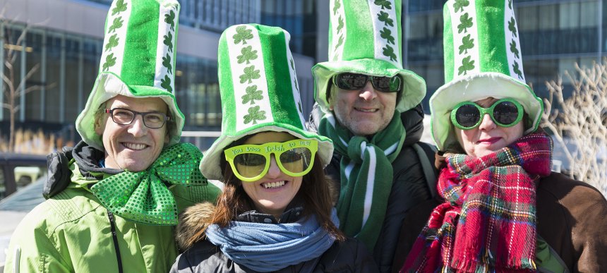Défilé de la Saint-Patrick : Le vert à l’honneur pour une 10e année