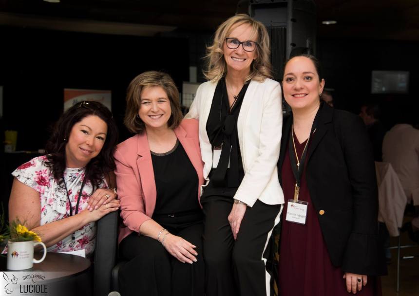 Rencontres enrichissantes au 5e Salon Femmes à Succès de Québec