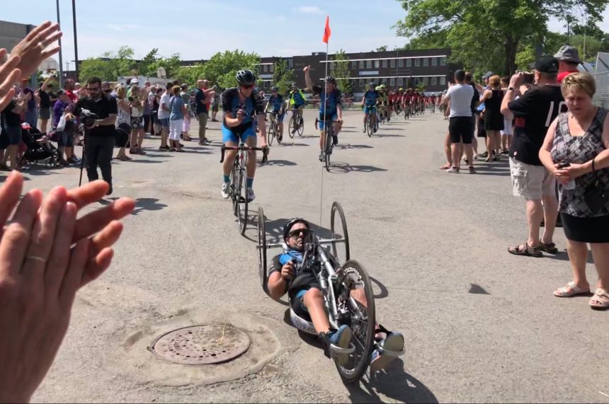 Traversée pancanadienne à vélo – Dernier blitz pour Jimmy Pelletier