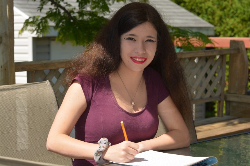 Une jeune auteure beauportoise signe son premier roman