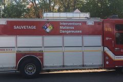 Matières dangereuses: intervention des pompiers au Patro Roc-Amadour