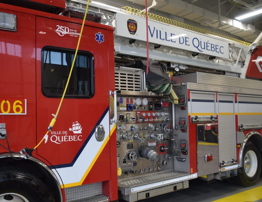 Deux fuites de gaz sur le territoire de la ville de Québec