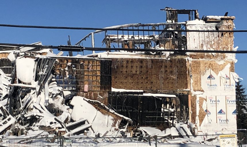 Soixante-dix logements incendiés à Val-Bélair: Cent jours pour tout reconstruire