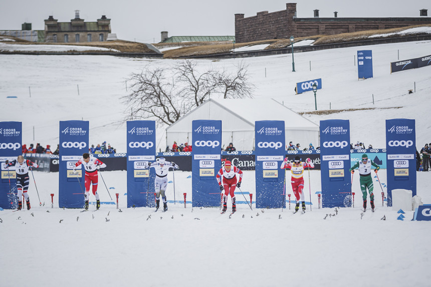Pas de Coupe du monde de ski de fond à Québec