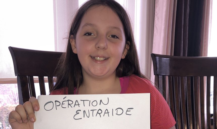 Une jeune fille de 11 ans donne de l’espoir à Beauport
