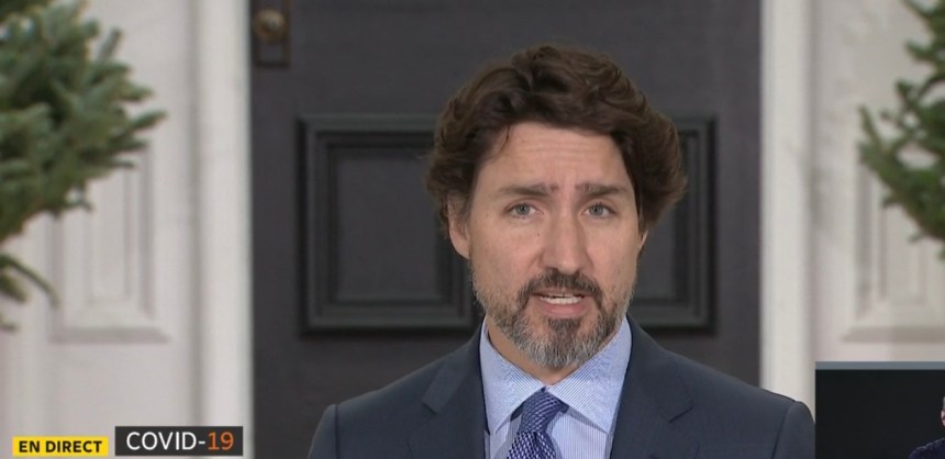 Trudeau annonce la prolongation de la subvention salariale