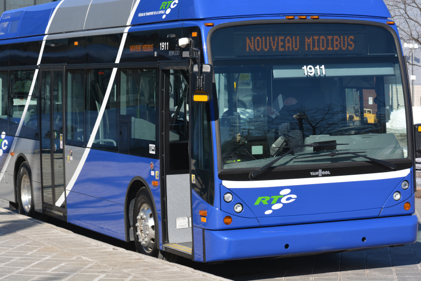 Rapport du vérificateur général 2019: manque de rigueur par le RTC avec les midibus