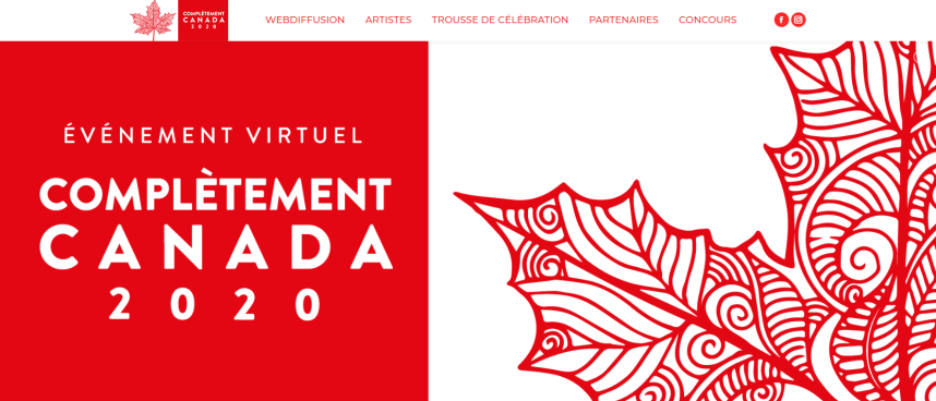 Une première Fête du Canada 100% virtuelle à Québec