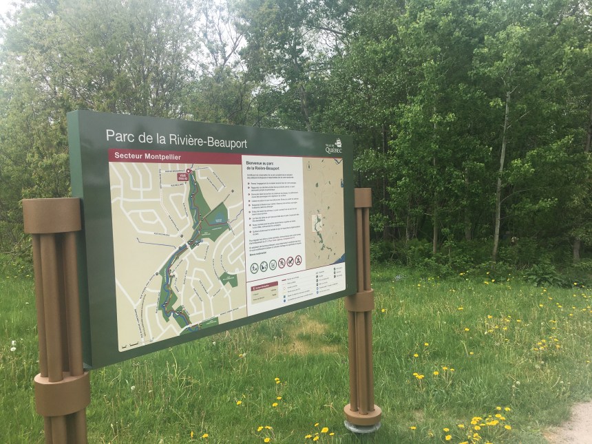 Investissement important dans le parc de la Rivière-Beauport