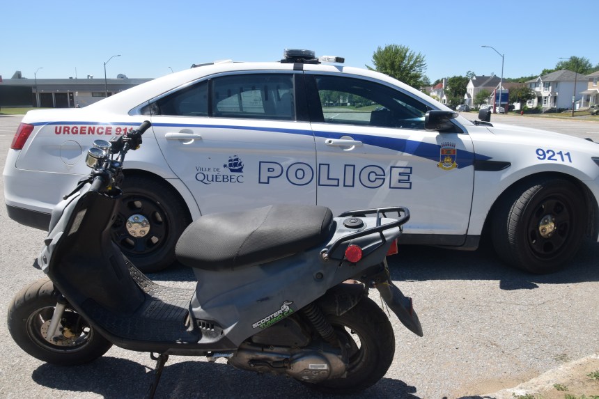 Opération policière: Conducteurs de motocyclettes et cyclomoteurs interceptés