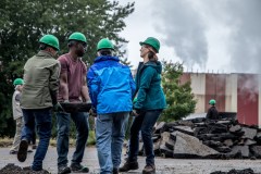 Sous les pavés: un projet en aide à l’environnement à Québec