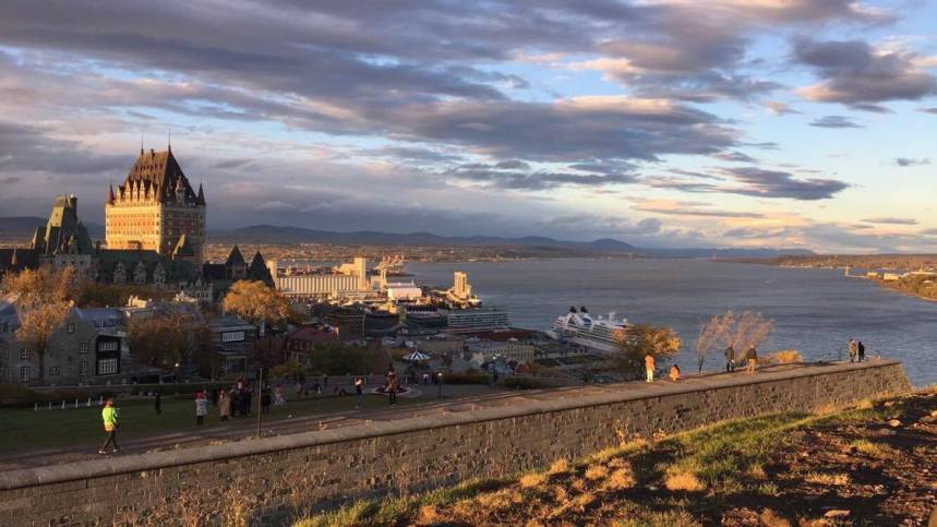Meilleure destination au Canada : premier rang pour la ville de Québec