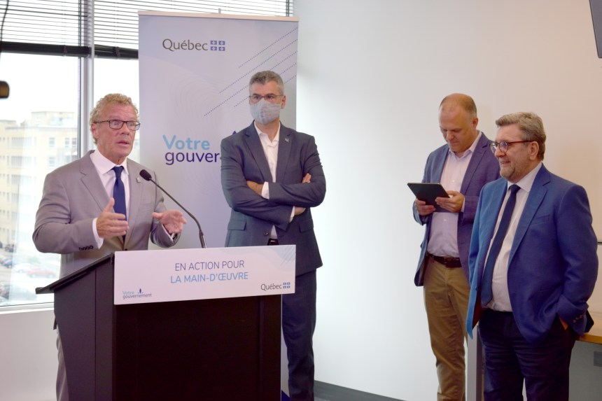 Québec veut former 1000 programmeurs d’ici 5 ans