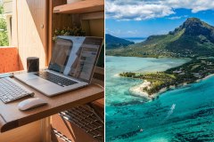 L’île Maurice propose d’alléchants visas de télétravail pour une année complète