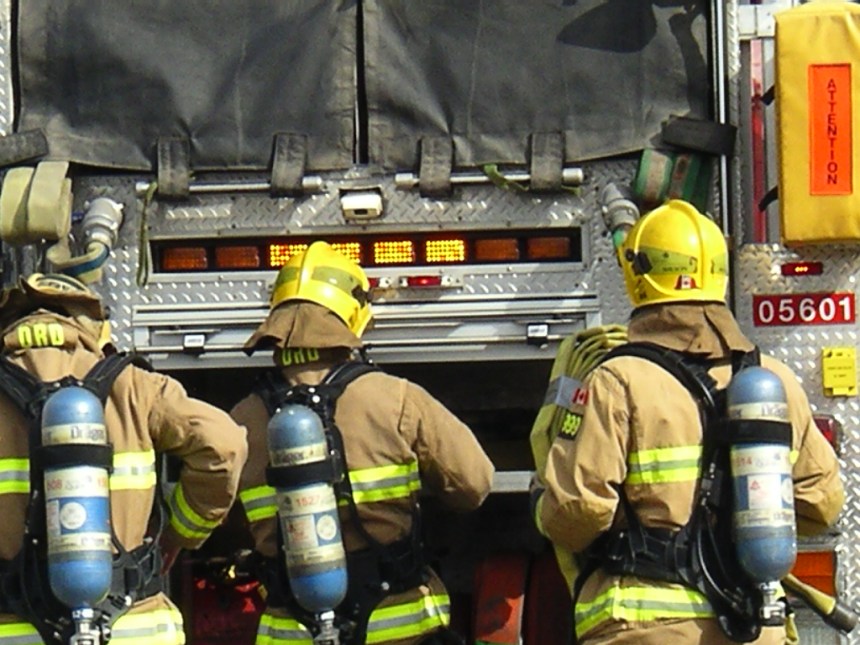 25 pompiers pour un incendie dans le quartier Les Saules