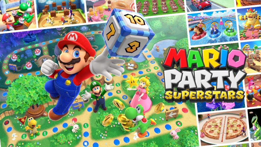 Mario Party Superstars ramène le bon vieux temps sur la Nintendo Switch 