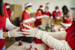 Combattre l’insécurité alimentaire pour Noël