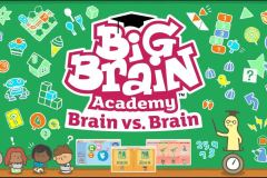 Big Brain Academy arrive sur la Switch avec Brain vs. Brain