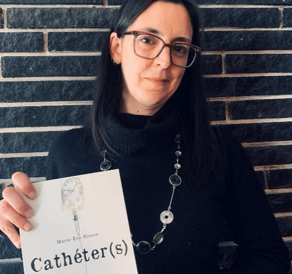 Cathéter(s): le récit du parcours d’une combattante