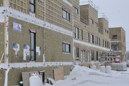La construction résidentielle établit un record en novembre au Québec
