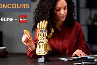 CONCOURS: Gagnez le Gant de l’Infini LEGO® de Marvel!