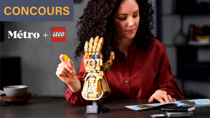 CONCOURS: Gagnez le Gant de l’Infini LEGO® de Marvel!