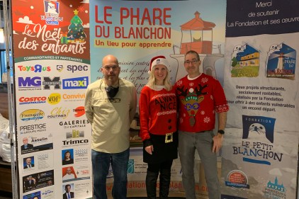 La Fondation Le Petit Blanchon émerveille 200 enfants