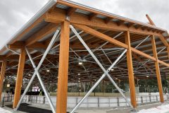 Un toit à 2 M$ pour la patinoire de Saint-Gabriel-de-Valcartier
