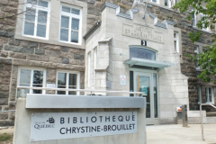 La bibliothèque Chrystine-Brouillet fermée plusieurs semaines