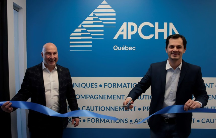 L’APCHQ – Québec ouvre un point de services à Lévis