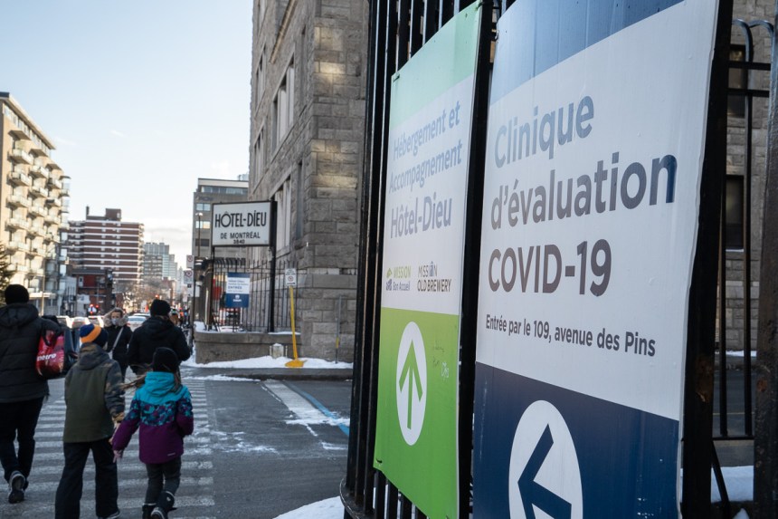 COVID-19: la durée de l’isolement passe à 5 jours au Québec pour les vaccinés