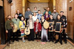 Rencontre entre musiques soufies et autochtones