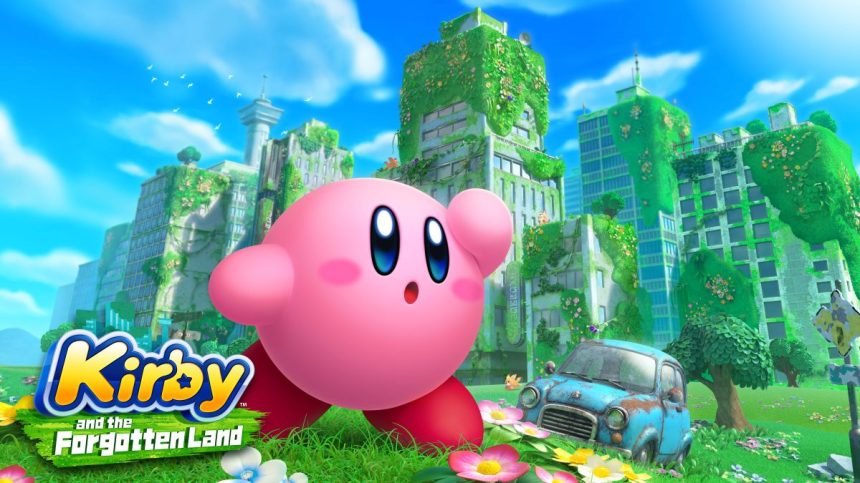 Kirby and the Forgotten Land aspire à devenir un grand jeu 