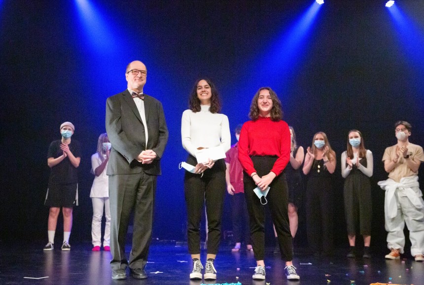Sophie Bélisle et Rosemary Roy lauréates de Cégeps en spectacle à Garneau