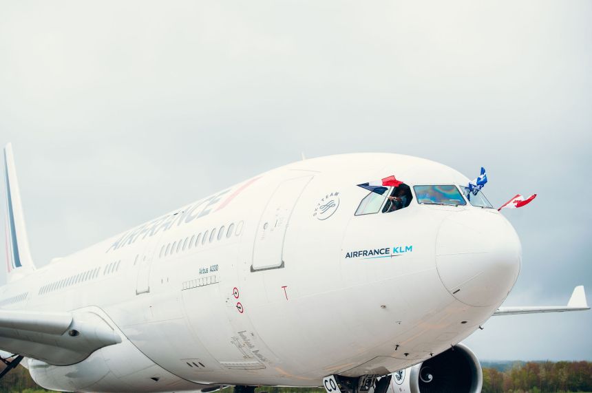 Air France inaugure sa liaison directe Paris – Québec