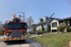 Cinq personnes évacuées dans un incendie à Charlesbourg