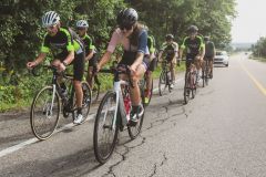 Garneau relance un club cycliste de compétition