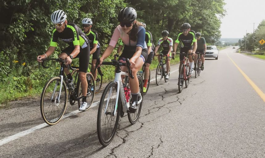 Garneau relance un club cycliste de compétition