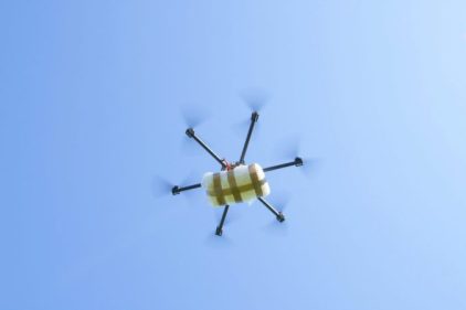 Interception d’une livraison de stupéfiants par drone