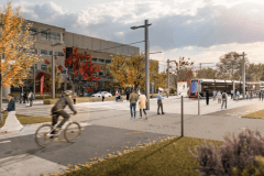 Impacts inévitables du tramway pour un campus plus vert