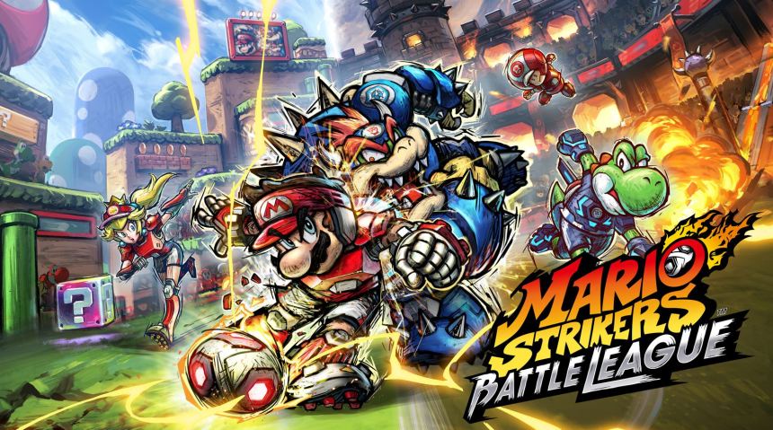 Mario Strikers: Battle League ramène nos héros du monde Champignon sur un terrain de soccer