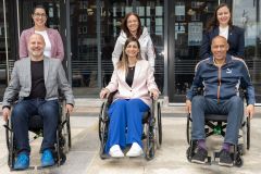Des élus de Québec expérimentent la réalité des personnes handicapées