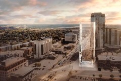 Le boulevard Laurier accueillera la plus haute tour résidentielle à Québec