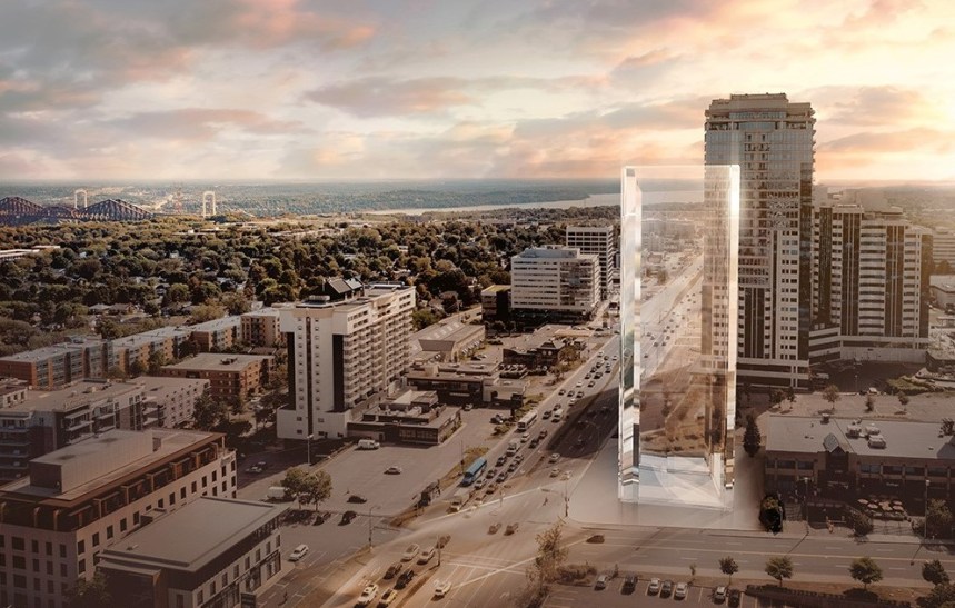 Le boulevard Laurier accueillera la plus haute tour résidentielle à Québec