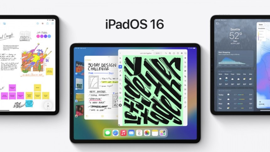 Voici la liste des iPad qui sont compatibles avec la mise à jour iOS 16