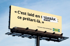 IKEA sort une KALAS de bonne pub pour le déménagement