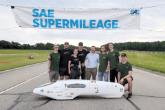 L’équipe Alérion Supermileage domine sur la piste au Michigan