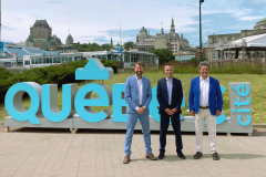 Une signature 3D pour promouvoir Québec