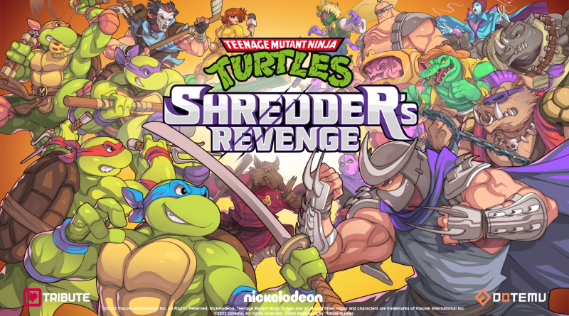Teenage Mutant Ninja Turtles: Shredder’s Revenge ravive la nostalgie